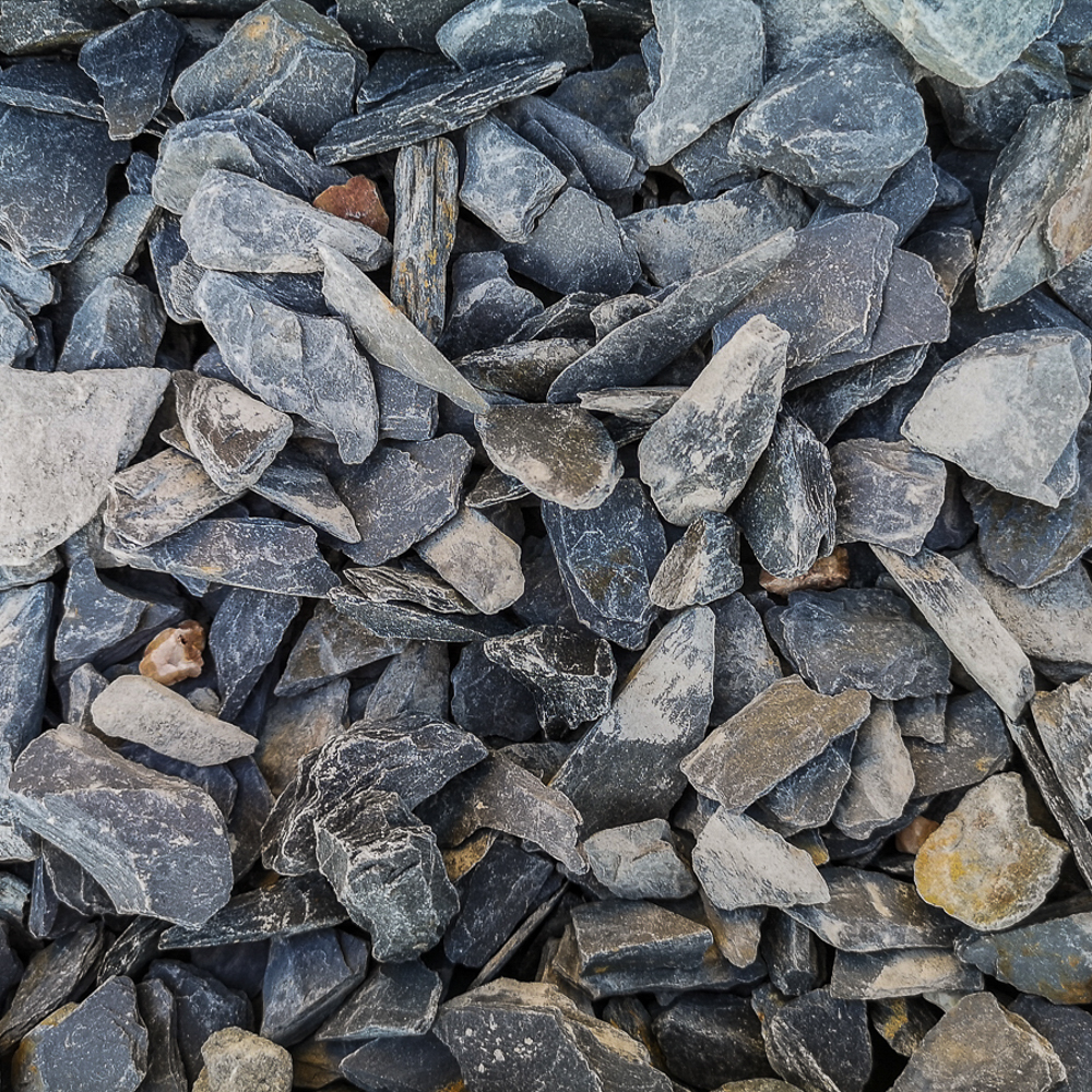 Black Slate 20mm Chippings