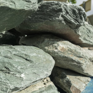 Green Slate Rockery Stone