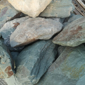 Green Slate Rockery Stone